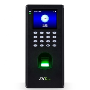 Zkt LF20การควบคุมการเข้าถึงไบโอเมตริกซ์ลายนิ้วมือและเครื่องอ่านบัตร RFID tcp/ip การควบคุมการเข้าถึงและเวลาเข้างาน F4plus ZK - Product Image 1