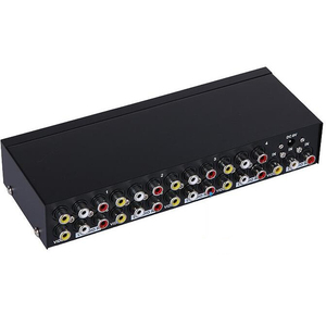 Divisor RCA AV compuesto de 8 vías, 1X8, vídeo y audio, 1 en 8, distribuidor separador para STB DVD HDTV - Product Image 4
