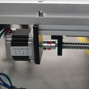 Sistema de pórtico multieje Actuador de husillo de bolas Guía de riel de movimiento lineal de etapa XYZ - Product Image 2