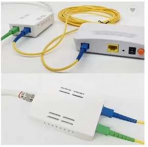 Mini WDM 1-<strong>2</strong> <strong>Way</strong> Optical Receiver for CATV and FTTH Passive Optical <strong>Node</strong> with FWDM Fiber <strong>Optic</strong> Equipment - Product Image 2