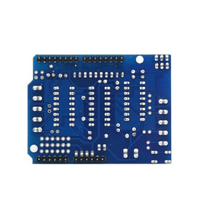 DIY deneyleri ve modüler projeler için Arduino ve ahududu PI için L293D DC step Motor sürücü kalkanı