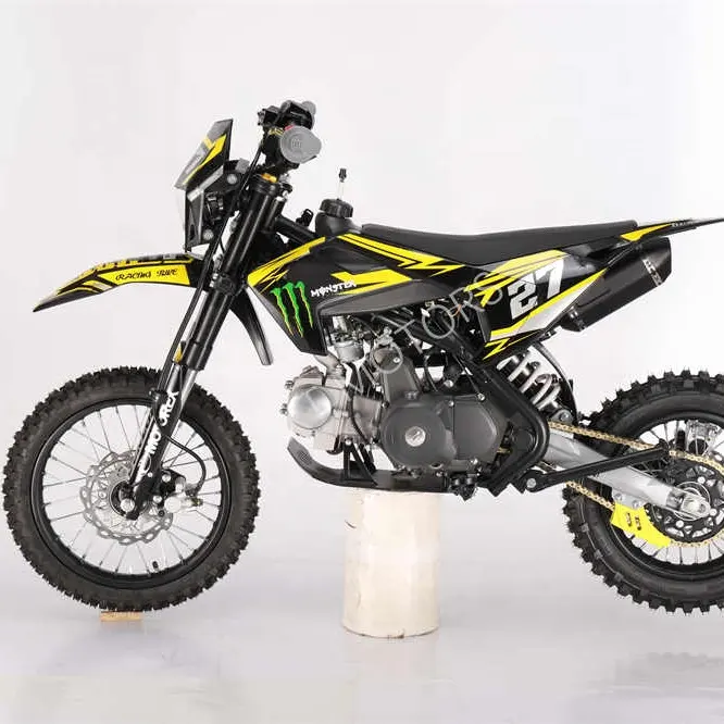 도로 주머니 Dirtbike 거꾸로 한 포크 떨어져 자전거 125cc/50cc/70cc/110cc 4 치기 dirtbike 스포츠 오토바이 힘 구덩이 자전거