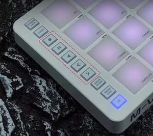 Teclado MIDI profesional al por mayor, controlador MIDI con retroiluminación RGB