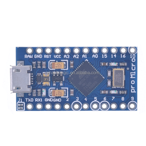 MICRO/MINI/TYPE-C USB Pro Micro für Arduino ATmega32U4 5V/16MHz Modul mit 2 Reihen Pin Header Für Leonardo auf Lager beste Qualität