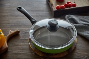 Nhiệt Độ Cao Chịu Mài Mòn Thân Thiện Với Môi Không Khung Nhà Bếp Nồi Nắp Kích Cỡ Khác Nhau Cao Borosilicate Thủy Tinh Chỉ Đồ Nấu Nướng Các Bộ Phận - Product Image 5