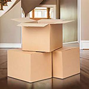 Großhandel Kartonbox 3 Schichten 5 Schichten Wellpappe-Versandkarton individuell bedruckter einfarbiger Karton Aufbewahrungsbox - Product Image 4