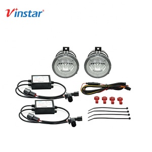 VinstarE-mark認定自動照明LEDDRL FOGライトアベンジャー用充電器用キャリバー用ダッジ用 - Product Image 6