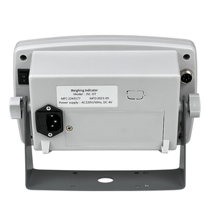 Indicatore di pesatura JSC-D7 luce di allarme LED regolatore di pesatura banco Display bilancia indicatore di piano conteggio digitale - Product Image 5