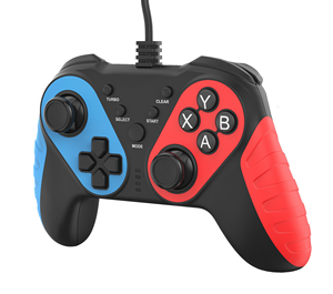OEM çok fonksiyonlu kablolu gamepad için PS3 konsolu android tv android medya kutusu buhar pc xbox360 gamepad - Product Image 3