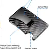 Amazon Top seller Carbon Fiber Wallet RFID Blocking Credit C