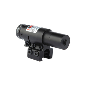 ミニレッドドットスコープタクティカルレッドポインター、11mm/20mmマウント付き