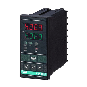 リレーまたはSSR出力PID工業用温度コントローラー、k、pt100熱電対入力 (REX-4000) - Product Image 5