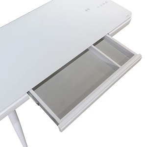 Computer Multi-funzione riproduzione di musica Wireless tavolo di carica Smart Executive scrivania da ufficio in piedi - Product Image 6
