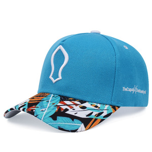 Gorras de béisbol de 5 paneles para exteriores, logotipo bordado en 3D personalizado, sombrero deportivo estructurado con ala curva, calle deportiva, Unisex, cuatro estaciones - Product Image 4