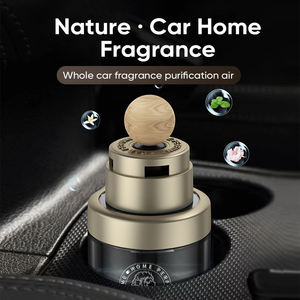 Portable Type-<strong>C</strong> Auto <strong>Perfume</strong> Oil Aroma Diffuser Innovative Home &amp; Car Essential Oil Air Freshener Liquid Type - Product Image 2
