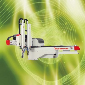 Múltiples ejes cartesiano robot robots de pórtico lineales visco fan coche robot de pórtico de tableta amortiguador Tech accesorio beige Rojo Negro compruebe Tartan tableta amortiguador del eje para máquina de inyección - Product Image 4