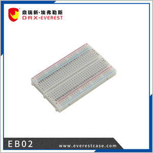 EB02 Breadboard breadboard senza saldatura 400 pin viene utilizzato per testare esperimenti su circuiti stampati - Product Image 2