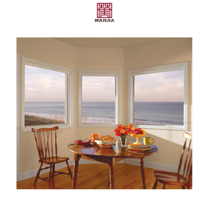 WANJIA Double Glazed Aluminum <strong>Windows</strong> Commercial Fixed Large <strong>Windows</strong> Double Glass <strong>Window</strong> - Product Image 6