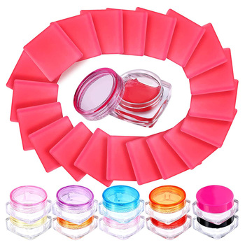 Cire et flacons pour peinture diamant