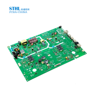 One-stop <strong>PCB</strong> PCBA Factory Customized Audio Amplifier <strong>Pcb</strong> Board <strong>PCB</strong> Design FR-4 <strong>2</strong> <strong>Layers</strong> Turnkey Assembly Service 1oz 0.1mm <strong>HASL</strong> - Product Image 4