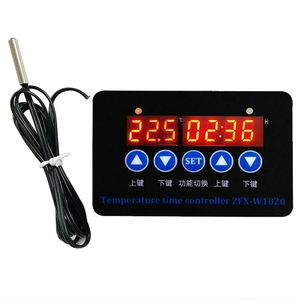 12V-60V Microcomputer Digital Display Intelligent <strong>Temperature</strong> <strong>Controller</strong> Switch OEM ABS <strong>Temperature</strong> Time <strong>Controller</strong>-ZFX-W1020 - Product Image 1