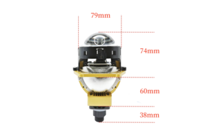 Factory 3 Inch Biled Projector Universal <strong>72</strong> <strong>Watts</strong> Lossless Installation Bi <strong>Led</strong> Laser Projector Headlight 9-16v 6500k Bi-<strong>led</strong> Lens - Product Image 6