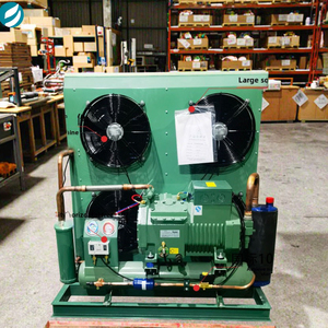 Bltzer Nhà Máy Giá 8HP thép không gỉ máy nén nhỏ gọn đơn vị Piston làm lạnh 4 người hâm mộ làm mát bằng ngưng tụ tủ lạnh - Product Image 2