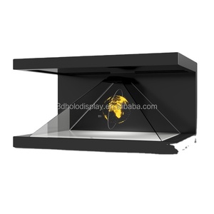 270องศา3ด้าน21.5นิ้ว3D โฮโลแกรมกล่องแสดงโฮโลแกรม3D ปิรามิด - Product Image 3