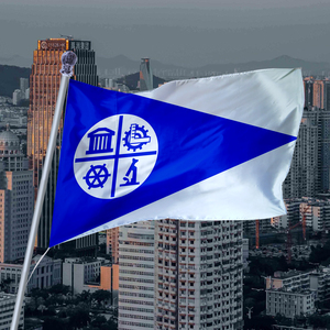 Sản Phẩm Khuyến Mại 48H Giao Hàng Nhanh Bền 3x5ft 100% Polyester In Bất Kỳ Logo Nào Ngoài Trời Cờ <span class=keywords><strong>Minneapolis</strong></span> Tùy Chỉnh - Product Image 3