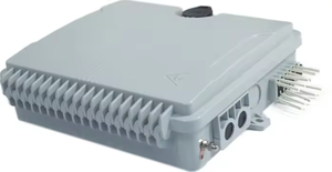 Caja de distribución de panel FTTH FTTB Solución de red FTTX Parche de fibra óptica de 12 puertos para exteriores Ensamblaje de cable de caída Scapc - Product Image 2
