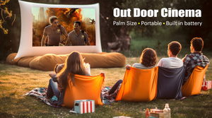 Palm Size 1080P <strong>DLP</strong> Multimedia P30couch Panel <strong>Control</strong> and SD Card Input Built in Rechargeable Battery - Product Image 6