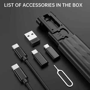 卸売1M 2M 3M 3 in 1 USB 2.0 C 48Vケーブル5AタイプC Usb急速充電ケーブルデータケーブル携帯電話用15 pro max to Android - Product Image 2