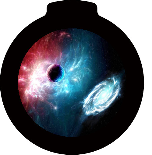 Lampada di proiezione della nebulosa Inpolar