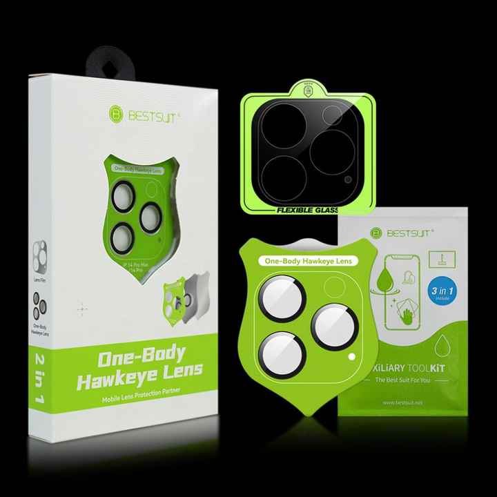 Custom New Designed Phone Camera Lens Film for iPhone 14 Pro Max HD Eagle Eyes Camera Lens Protector