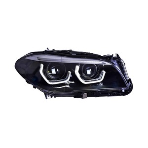 Modifiye F10 F18 LED sis farları montajı 40W beyaz yeşil kaşık gün çalışan ışık ile lazer Lens ABS ön lamba H4 H7 O.E. Hayır - Product Image 1