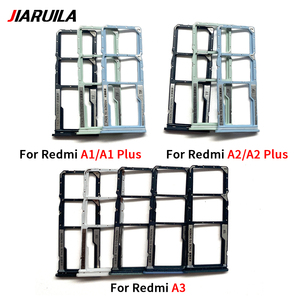 Wholesale SIM Card Tray Holder <strong>Adapter</strong> <strong>Socket</strong> for Xiaomi Redmi A1 A2 Plus A3 Sim Card <strong>Rotation</strong> Flex Cables for Mobile Phone Part - Product Image 5
