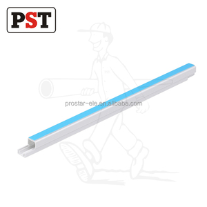Yapıştırıcı ile elektrik beyaz renk PVC kanal - Product Image 2