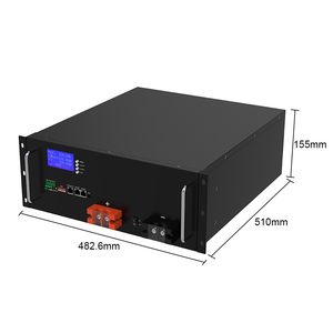 亚博高安全48 V 100Ah电池组电池管理系统BMS 48伏磷酸铁锂4电池