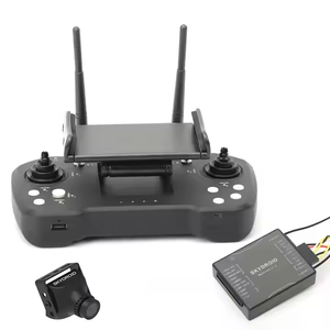 Skydroid T12 Mini Dron agrícola profesional con cámara FPV 15km de alcance 2,4 GHz Radio Telemetría Control remoto Mini RC - Product Image 5