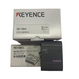 Controlador Programable Original KEYENCE, Unidad de Conversión D/A, 4 Canales de Salida Analógica, 1, 2, 1, 2, 1, 2, 2, 1, 2 - Product Image 1