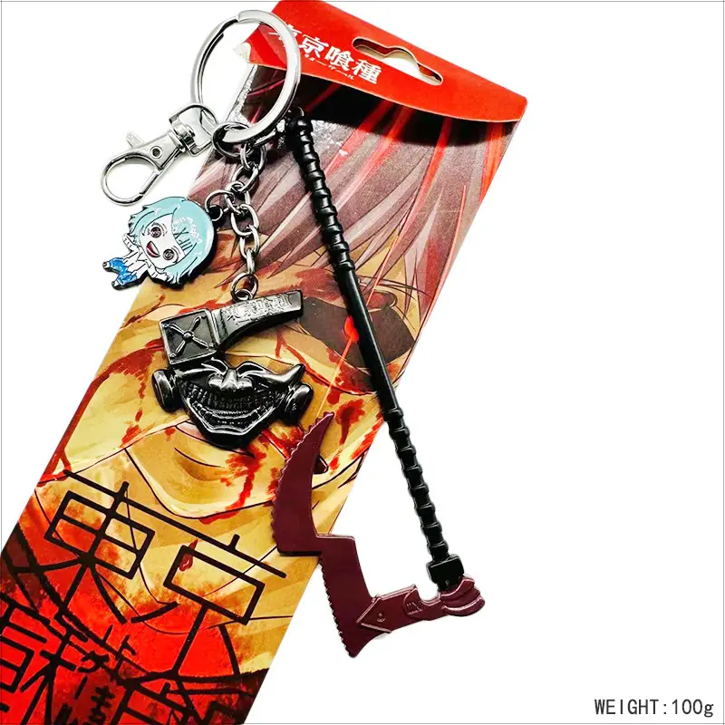 Großhandel Anime kleines Geschenk Tokio-Spezien Avenger Schlüsselanhänger Sano Manjiro Hanagaki Takedo Messer Schnallenanhänger