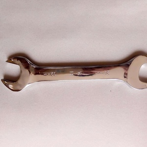 五金工具两用开口扳手批发机械修理开口扳手双头手动工具 - Product Image 1