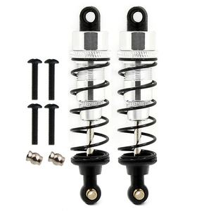 RC Model araba dış yaylı amortisör Tamiya için CC01 yükseltme parçaları - Product Image 6