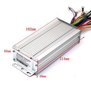 15 Mosfet 48-84V 1500W 45Amax двухрежимный датчик/Бессенсорный бесщеточный контроллер двигателя постоянного тока, электрический велосипедный драйвер - Product Image 5