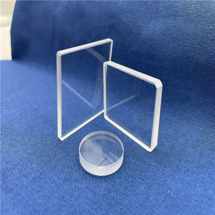 Factory Custom Optical Circle Round Sapphire Window Glass Discs