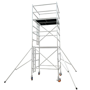 Andamio de portal móvil plegable modular ajustable de montaje rápido para construcción - Product Image 1