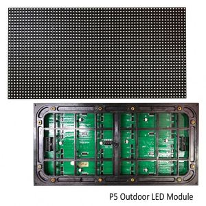 P5 открытый светодиодный дисплей модуль 1/8 сканирования полный цвет - Product Image 3