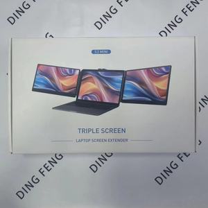 S2mini 12 "แล็ปท็อปแบบพกพาหน้าจอขยาย-Full HD จอภาพ IPS, เสียบและเล่น60Hz-สร้างสรรค์จอภาพคู่ - Product Image 3
