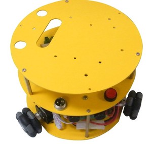 Kit Robot Arduino Mobile da 48mm 3WD Omni 10019 - Product Image 1
