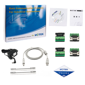 工厂USB至RS-485 RS-422转换器usb-b 4端口RS485 RS422适配器，带光学隔离串行DB9连接器ESD UT-861A - Product Image 6